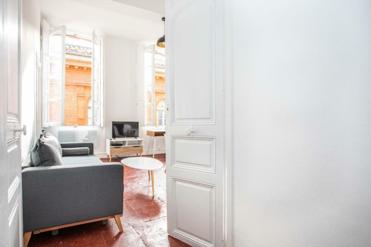 Appartement 6 - Standing Et Lumineux - Carmes, Toulouse Bagian luar foto